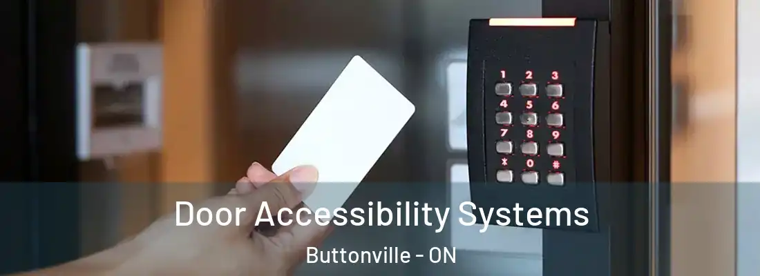  Door Accessibility Systems Buttonville - ON