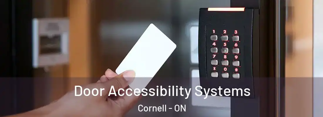  Door Accessibility Systems Cornell - ON