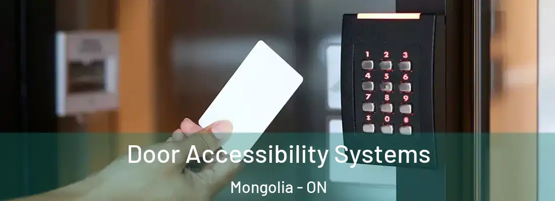  Door Accessibility Systems Mongolia - ON