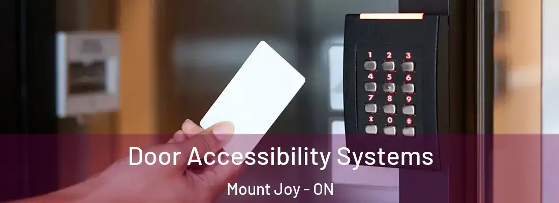  Door Accessibility Systems Mount Joy - ON