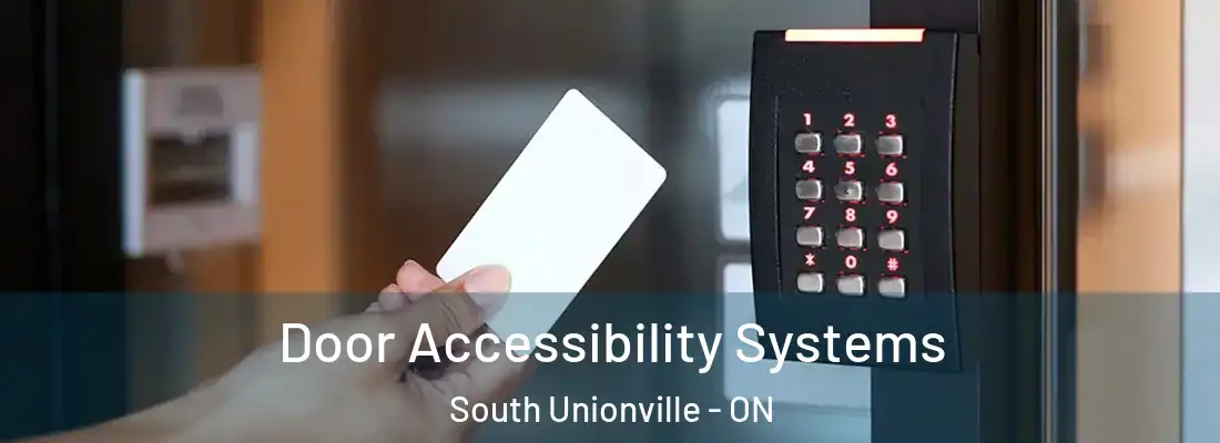  Door Accessibility Systems South Unionville - ON