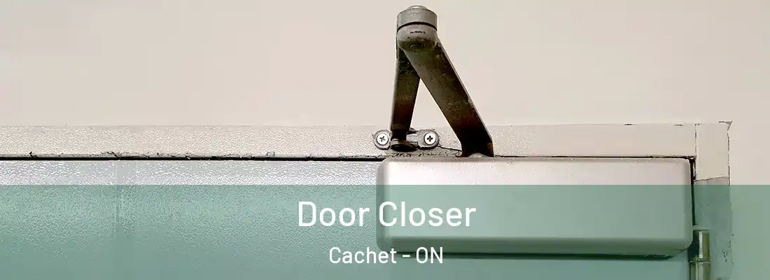  Door Closer Cachet - ON