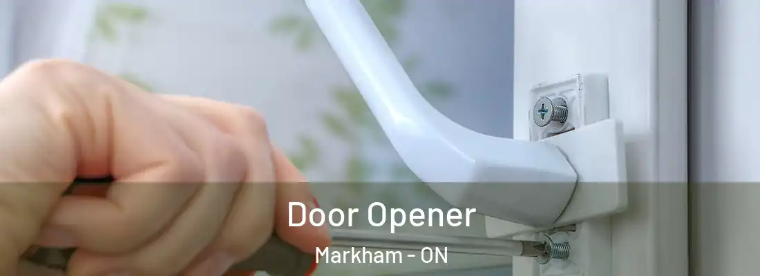  Door Opener Markham - ON