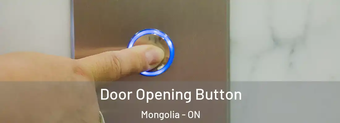  Door Opening Button Mongolia - ON