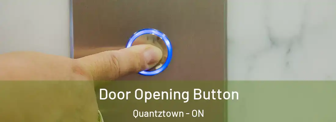  Door Opening Button Quantztown - ON