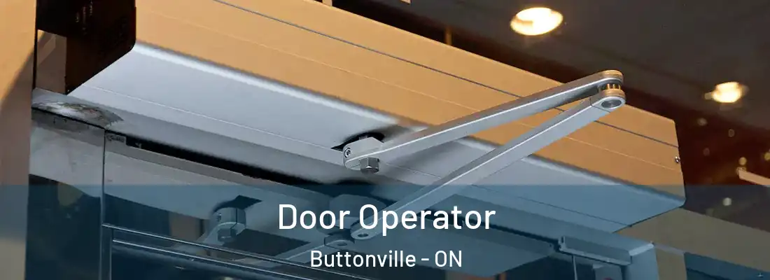  Door Operator Buttonville - ON