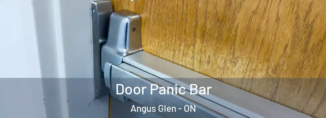  Door Panic Bar Angus Glen - ON