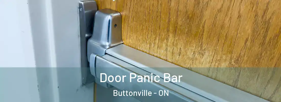  Door Panic Bar Buttonville - ON