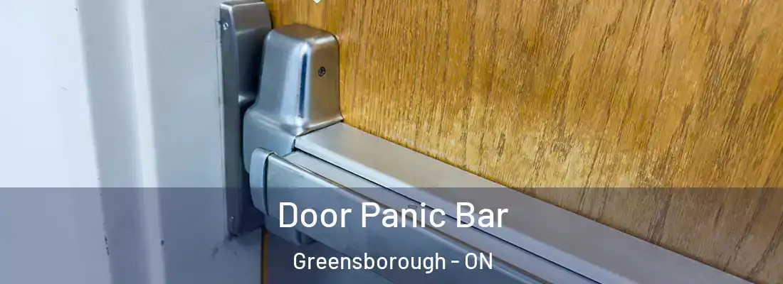  Door Panic Bar Greensborough - ON