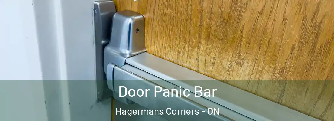  Door Panic Bar Hagermans Corners - ON