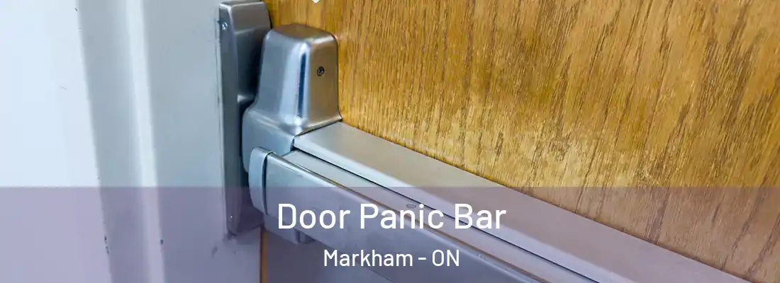  Door Panic Bar Markham - ON