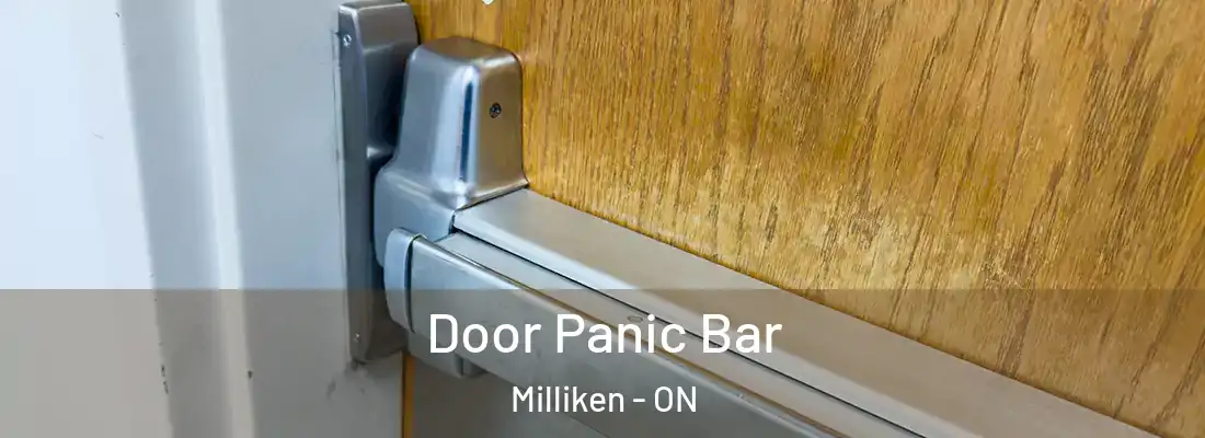  Door Panic Bar Milliken - ON