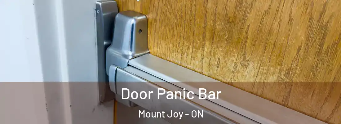  Door Panic Bar Mount Joy - ON