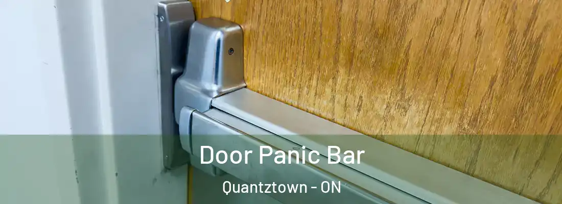  Door Panic Bar Quantztown - ON