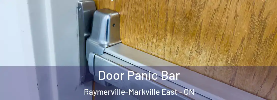  Door Panic Bar Raymerville-Markville East - ON