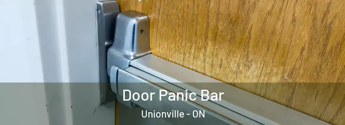  Door Panic Bar Unionville - ON