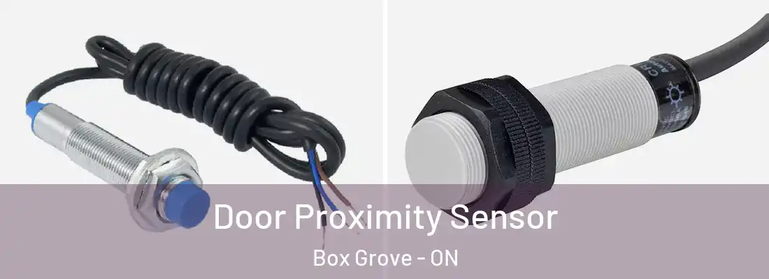  Door Proximity Sensor Box Grove - ON