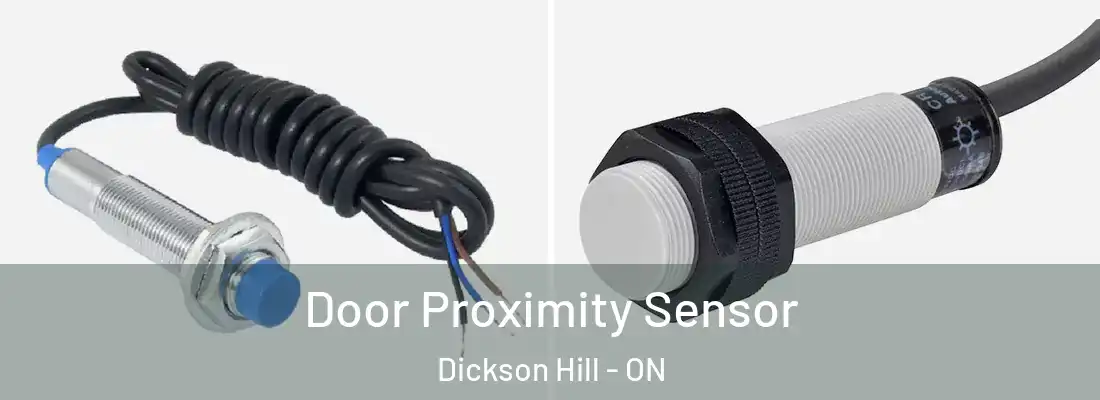  Door Proximity Sensor Dickson Hill - ON