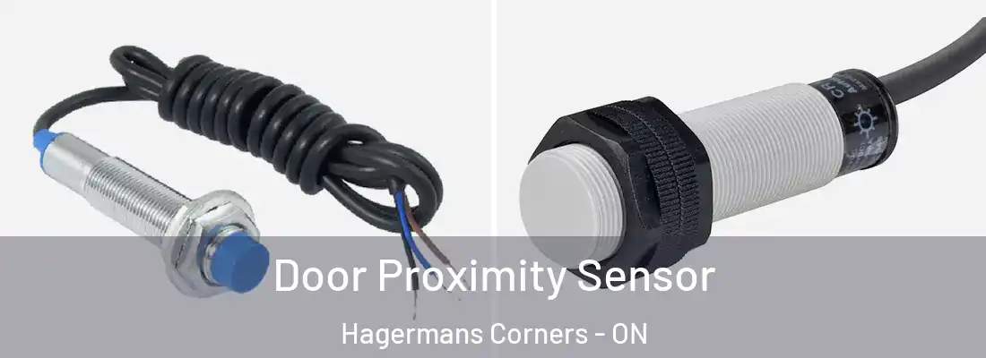  Door Proximity Sensor Hagermans Corners - ON