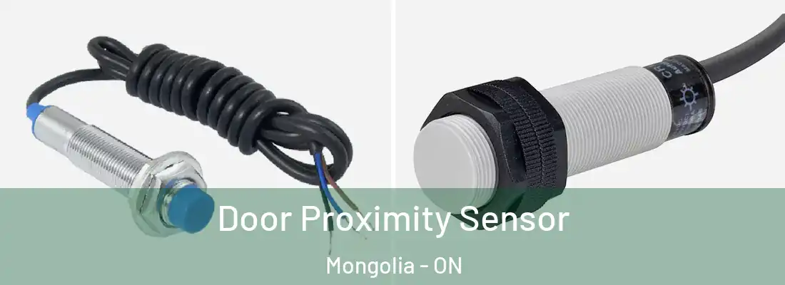  Door Proximity Sensor Mongolia - ON