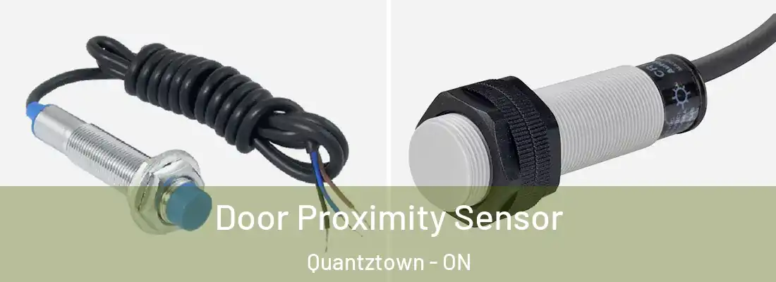  Door Proximity Sensor Quantztown - ON