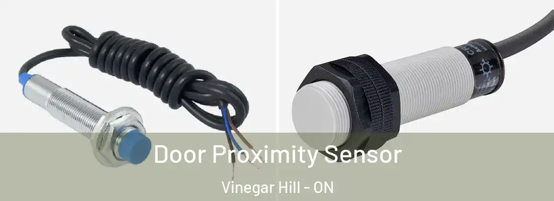  Door Proximity Sensor Vinegar Hill - ON