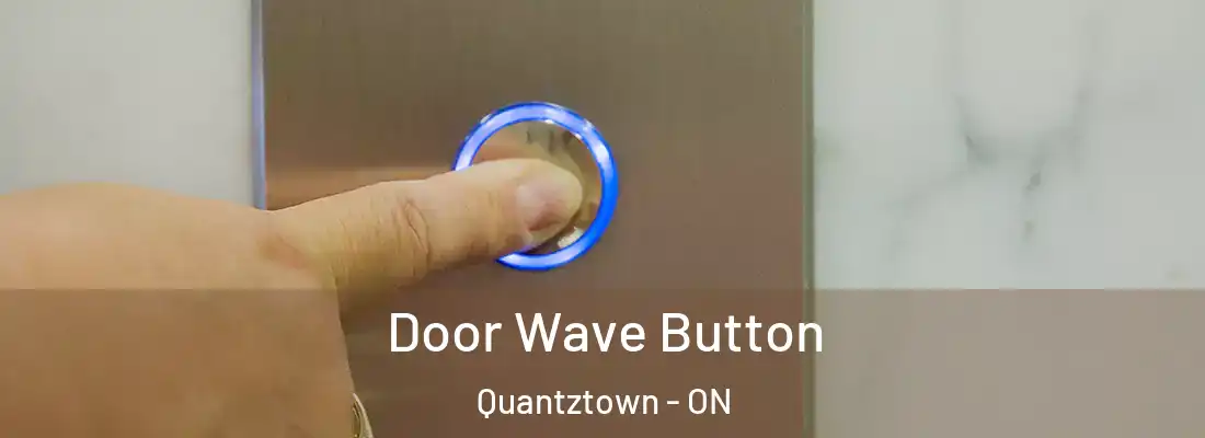  Door Wave Button Quantztown - ON