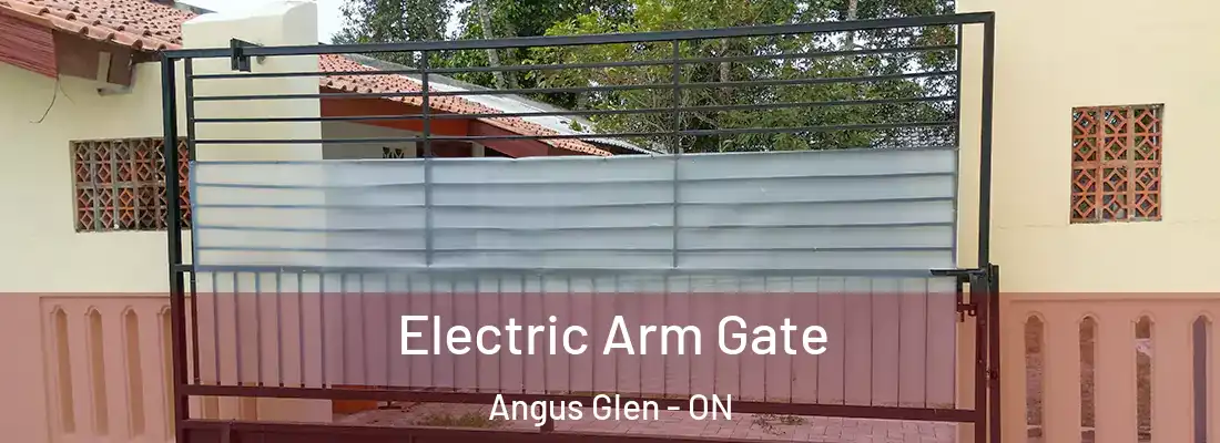 Electric Arm Gate Angus Glen - ON