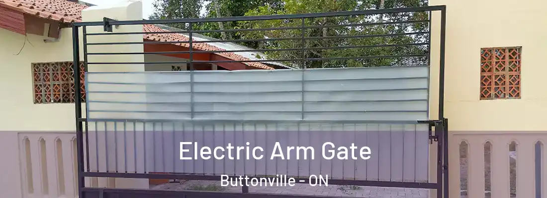  Electric Arm Gate Buttonville - ON