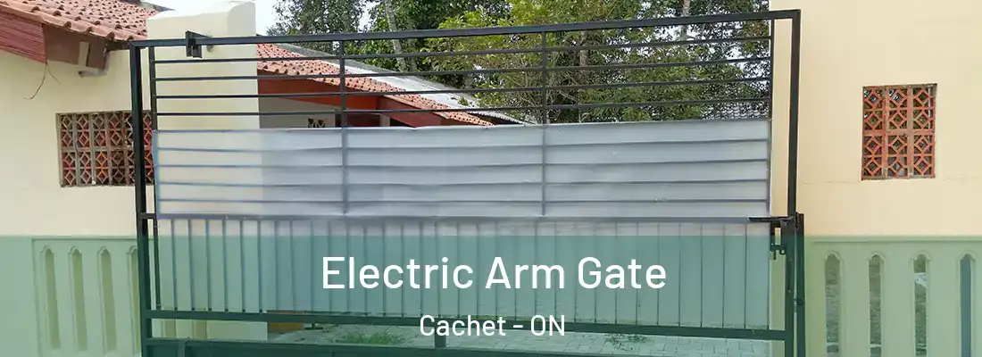  Electric Arm Gate Cachet - ON