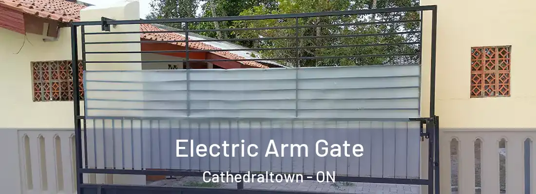  Electric Arm Gate Cathedraltown - ON