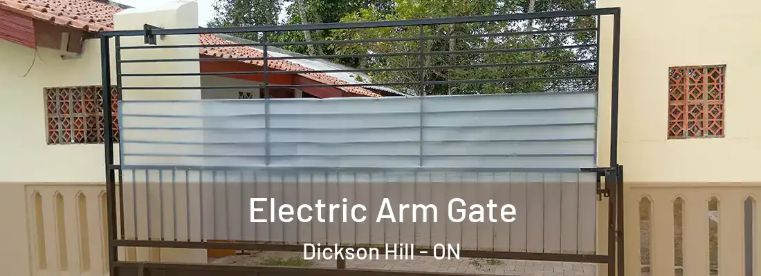  Electric Arm Gate Dickson Hill - ON