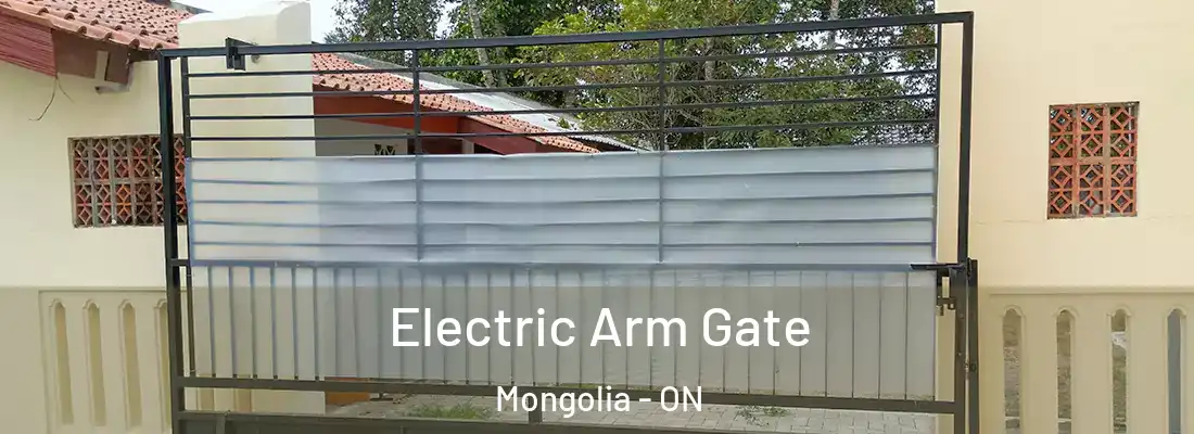  Electric Arm Gate Mongolia - ON