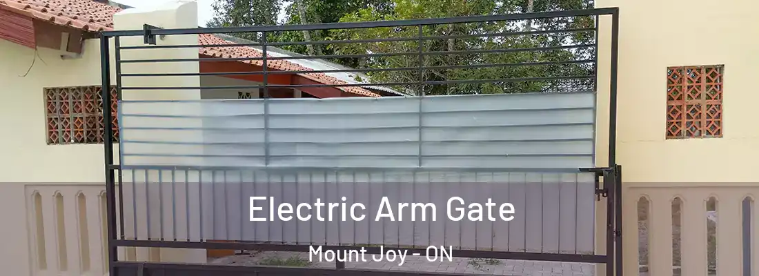 Electric Arm Gate Mount Joy - ON