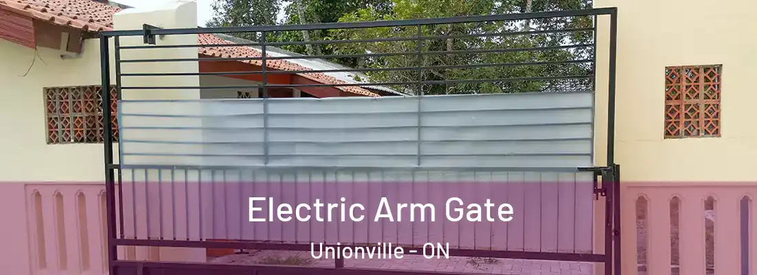  Electric Arm Gate Unionville - ON