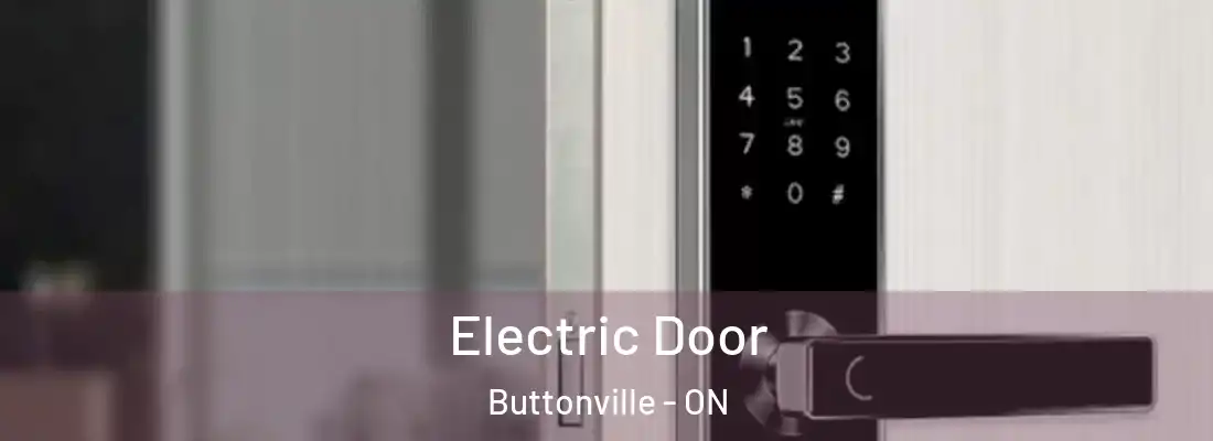  Electric Door Buttonville - ON