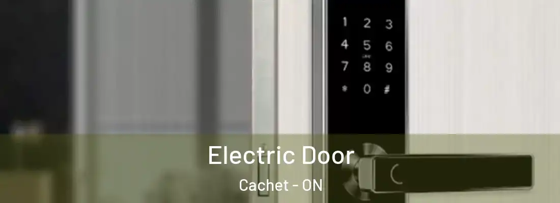  Electric Door Cachet - ON