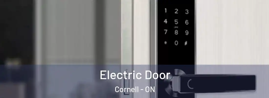  Electric Door Cornell - ON