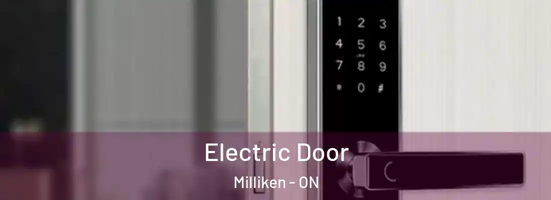  Electric Door Milliken - ON