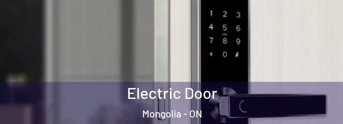  Electric Door Mongolia - ON