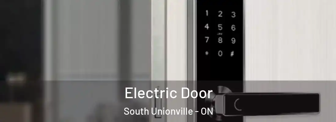  Electric Door South Unionville - ON