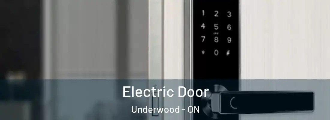  Electric Door Underwood - ON