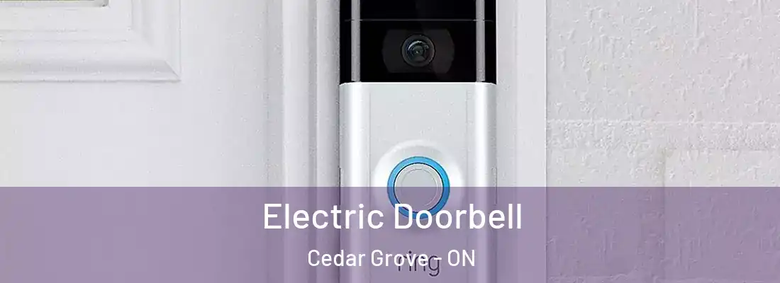 Electric Doorbell Cedar Grove - ON