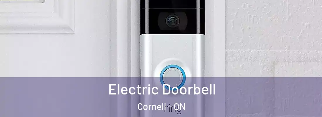  Electric Doorbell Cornell - ON