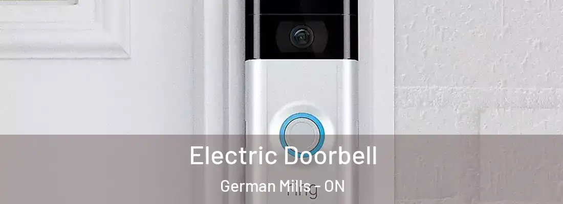  Electric Doorbell German Mills - ON