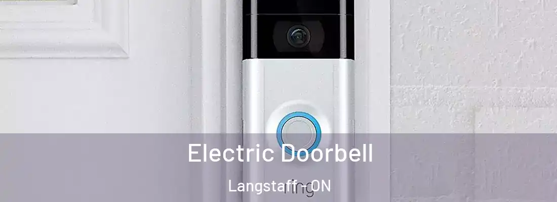  Electric Doorbell Langstaff - ON