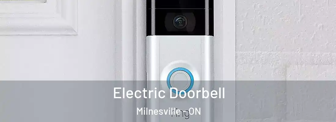  Electric Doorbell Milnesville - ON