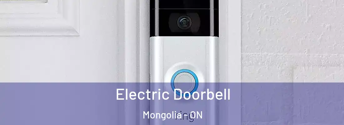  Electric Doorbell Mongolia - ON
