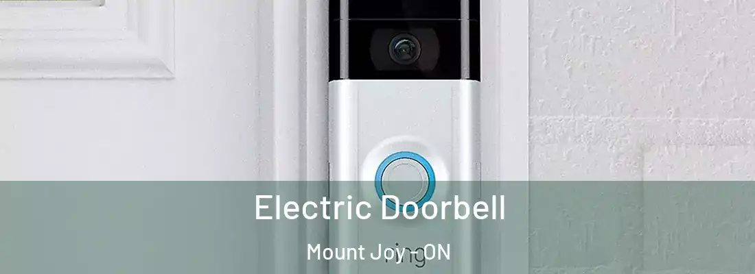  Electric Doorbell Mount Joy - ON