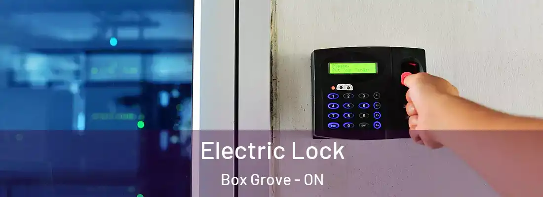 Electric Lock Box Grove - ON